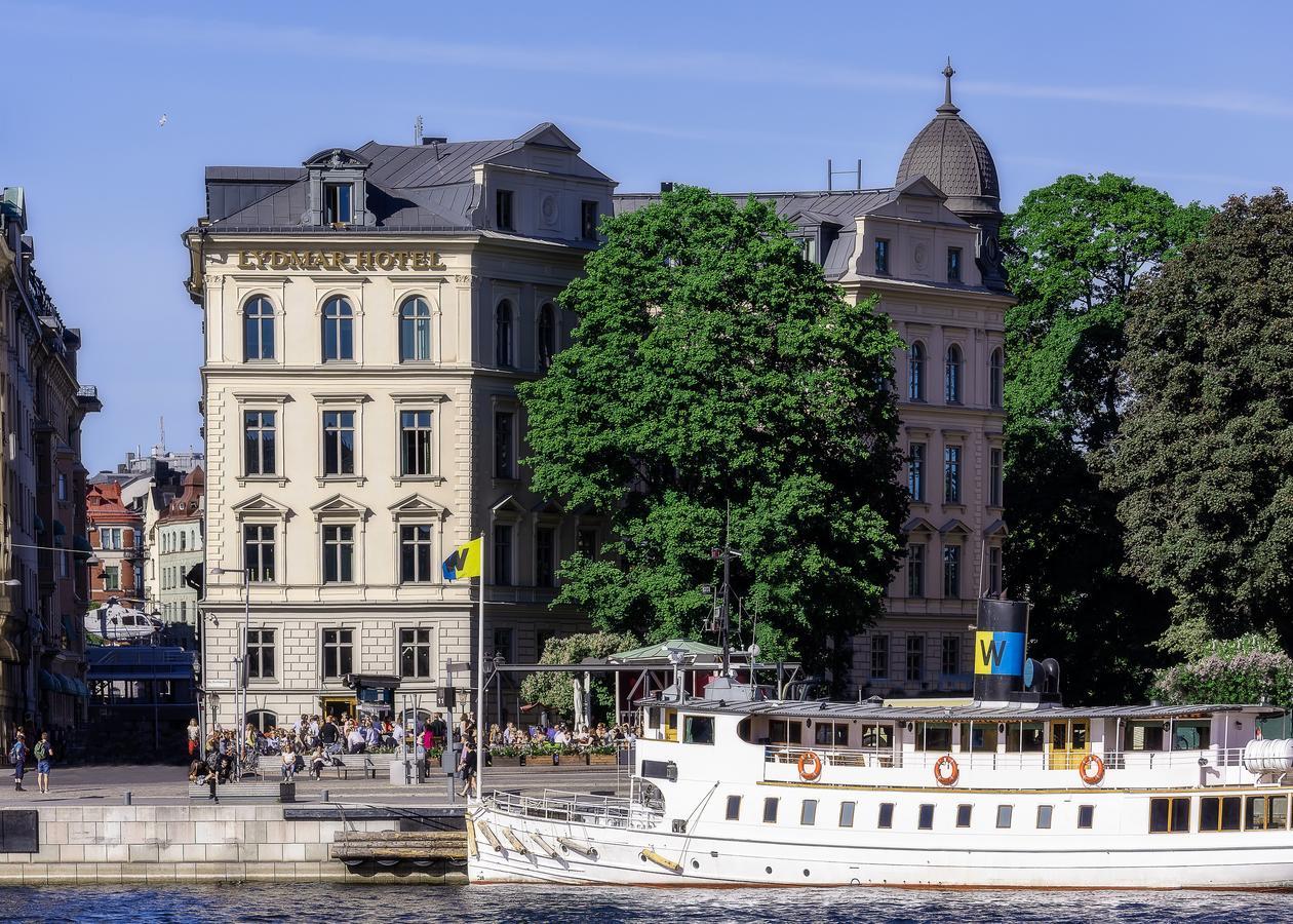 Lydmar Hotel Stockholm Exteriér fotografie