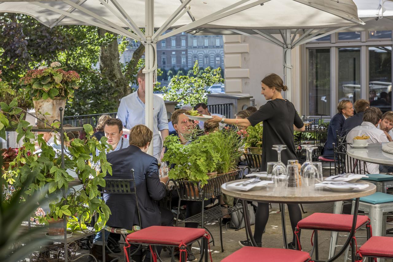 Lydmar Hotel Stockholm Exteriér fotografie