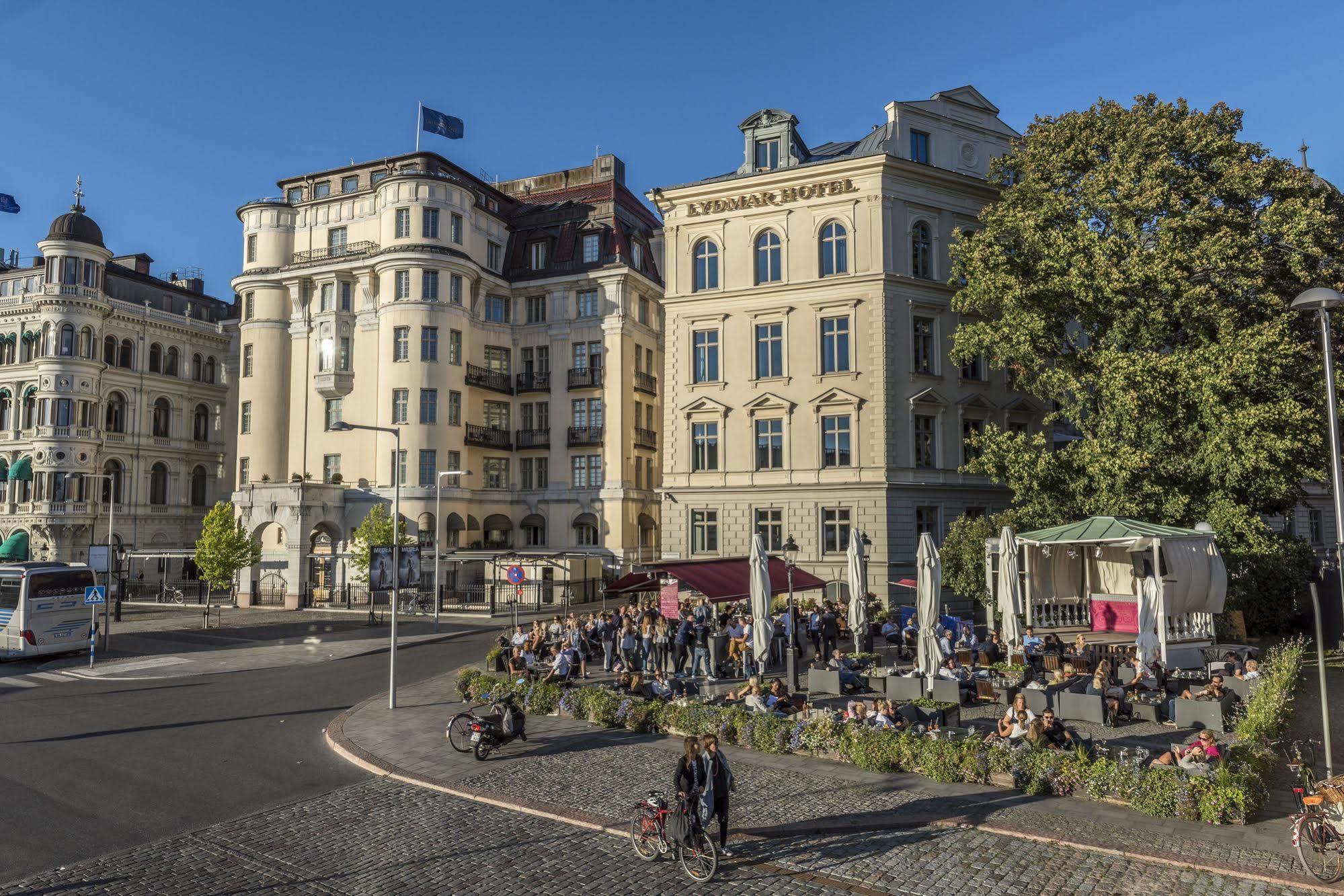 Lydmar Hotel Stockholm Exteriér fotografie